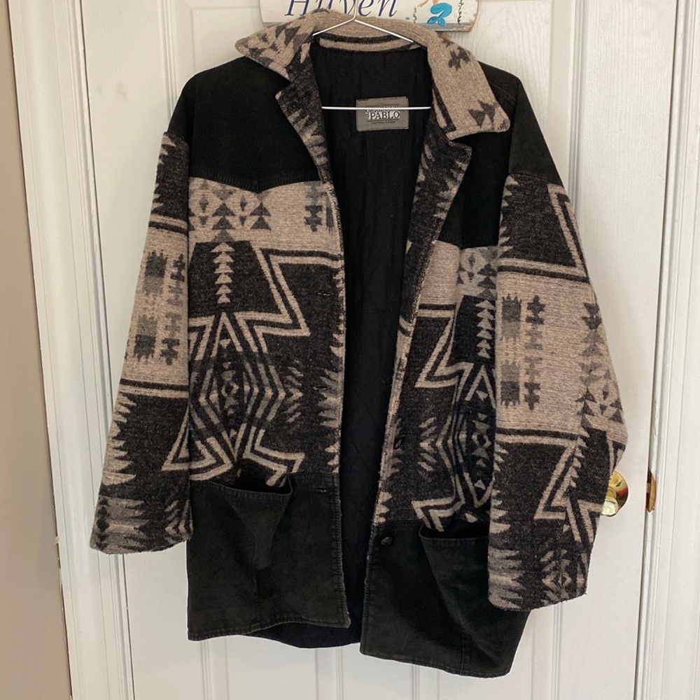 Originaux Par Pablo Jacket - Black/Gray - Small